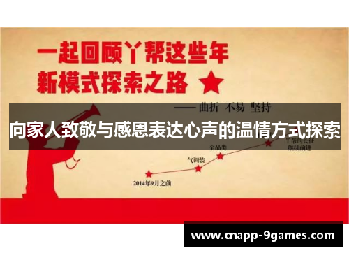 向家人致敬与感恩表达心声的温情方式探索 向家人致敬与感恩表达心声的温情方式探索