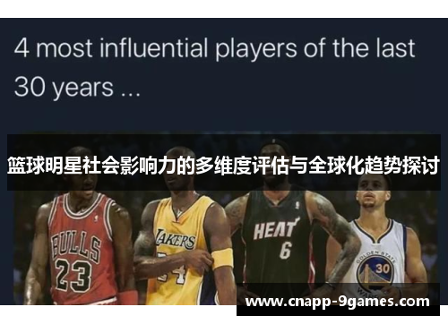 篮球明星社会影响力的多维度评估与全球化趋势探讨