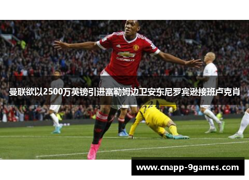 曼联欲以2500万英镑引进富勒姆边卫安东尼罗宾逊接班卢克肖